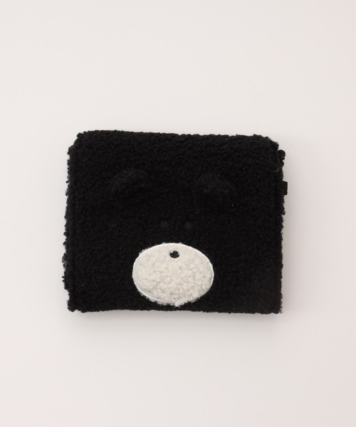 one after another NICE CLAUP（ワンアフターアナザーナイスクラップ）の「まめくまアクリルスタンドケース（その他小物・レディース・ホワイト/ブラック/ベージュ/ミント/サックスブルー/パープル/イエロー/ピンク/レッド/オレンジ・FREE）」の3枚目の写真