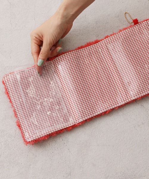 one after another NICE CLAUP（ワンアフターアナザーナイスクラップ）の「まめくまアクリルスタンドケース（その他小物・レディース・ホワイト/ブラック/ベージュ/ミント/サックスブルー/パープル/イエロー/ピンク/レッド/オレンジ・FREE）」の12枚目の写真