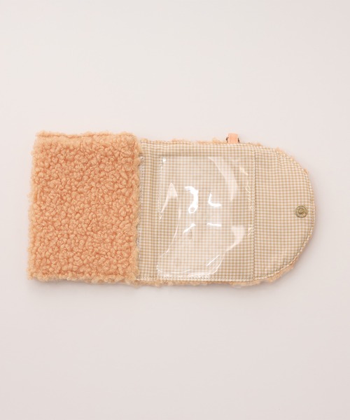 one after another NICE CLAUP（ワンアフターアナザーナイスクラップ）の「まめくまアクリルスタンドケース（その他小物・レディース・ホワイト/ブラック/ベージュ/ミント/サックスブルー/パープル/イエロー/ピンク/レッド/オレンジ・FREE）」の21枚目の写真