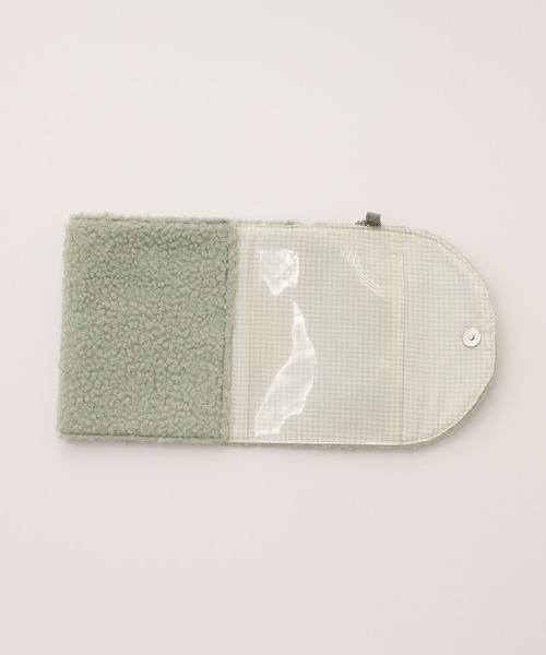 one after another NICE CLAUP（ワンアフターアナザーナイスクラップ）の「まめくまアクリルスタンドケース（その他小物・レディース・ホワイト/ブラック/ベージュ/ミント/サックスブルー/パープル/イエロー/ピンク/レッド/オレンジ・FREE）」の18枚目の写真