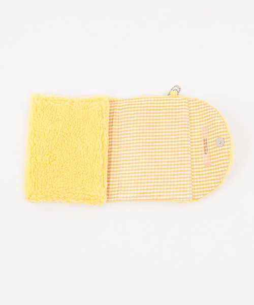 one after another NICE CLAUP（ワンアフターアナザーナイスクラップ）の「まめくまアクリルスタンドケース（その他小物・レディース・ホワイト/ブラック/ベージュ/ミント/サックスブルー/パープル/イエロー/ピンク/レッド/オレンジ・FREE）」の16枚目の写真