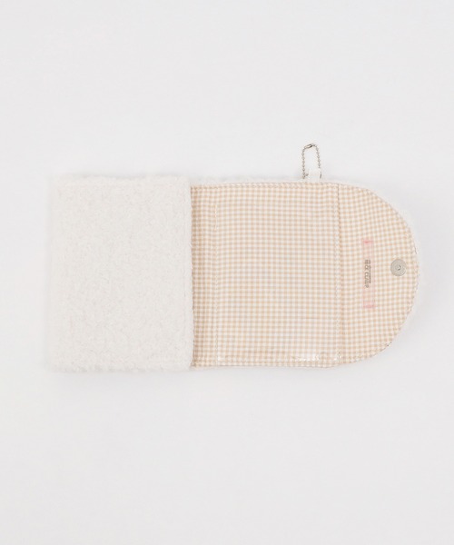 one after another NICE CLAUP（ワンアフターアナザーナイスクラップ）の「まめくまアクリルスタンドケース（その他小物・レディース・ホワイト/ブラック/ベージュ/ミント/サックスブルー/パープル/イエロー/ピンク/レッド/オレンジ・FREE）」の22枚目の写真