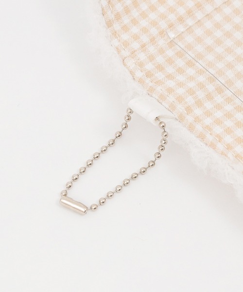 one after another NICE CLAUP（ワンアフターアナザーナイスクラップ）の「まめくまアクリルスタンドケース（その他小物・レディース・ホワイト/ブラック/ベージュ/ミント/サックスブルー/パープル/イエロー/ピンク/レッド/オレンジ・FREE）」の19枚目の写真