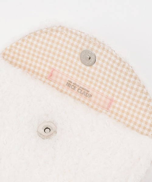 one after another NICE CLAUP（ワンアフターアナザーナイスクラップ）の「まめくまアクリルスタンドケース（その他小物・レディース・ホワイト/ブラック/ベージュ/ミント/サックスブルー/パープル/イエロー/ピンク/レッド/オレンジ・FREE）」の17枚目の写真