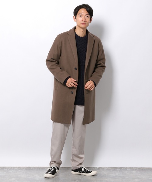 LAKOLE(ラコレ)の「ケーブル編みニットプルオーバー / 957532(ニット/セーター・メンズ・アイボリー/チャコール/ブラウン/ネイビー・MEDIUM/LARGE)」の22枚目の写真