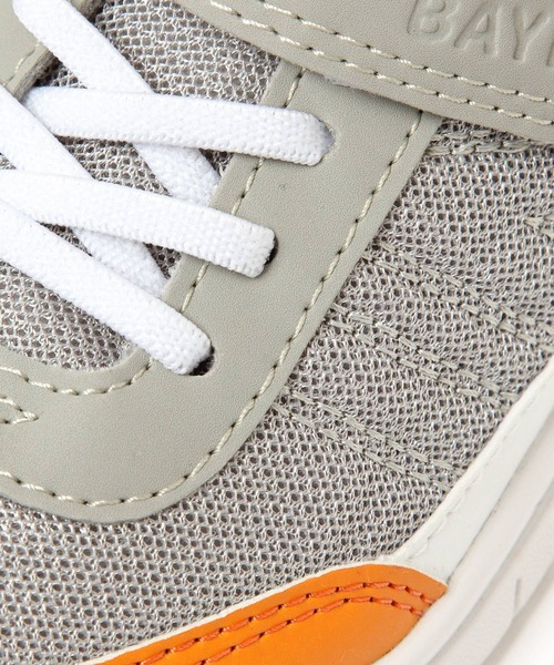 IFME（イフミー）の「【IFME（イフミー）】ベルクロスニーカー(KIDS)（スニーカー・キッズ・グレー/ピンク・17.0cm/18cm/19cm/20cm/21cm）」の18枚目の写真