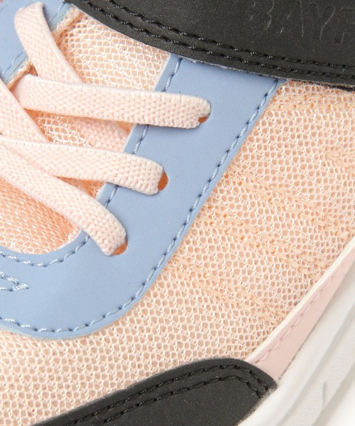 IFME（イフミー）の「【IFME（イフミー）】ベルクロスニーカー(KIDS)（スニーカー・キッズ・グレー/ピンク・17.0cm/18cm/19cm/20cm/21cm）」の7枚目の写真