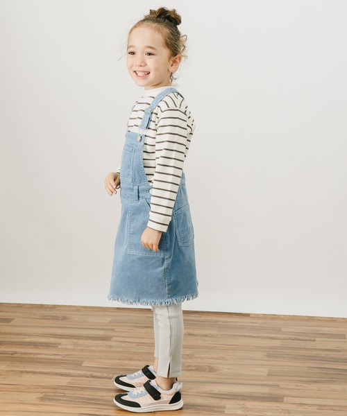 IFME（イフミー）の「【IFME（イフミー）】ベルクロスニーカー(KIDS)（スニーカー・キッズ・グレー/ピンク・17.0cm/18cm/19cm/20cm/21cm）」の22枚目の写真