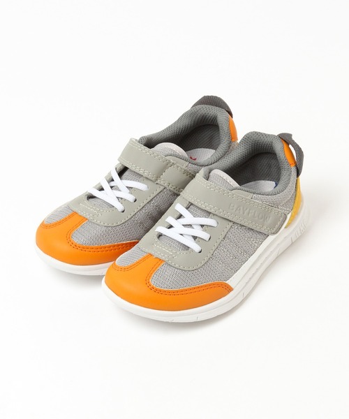 IFME（イフミー）の「【IFME（イフミー）】ベルクロスニーカー(KIDS)（スニーカー・キッズ・グレー/ピンク・17.0cm/18cm/19cm/20cm/21cm）」の11枚目の写真