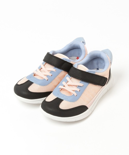 IFME（イフミー）の「【IFME（イフミー）】ベルクロスニーカー(KIDS)（スニーカー・キッズ・グレー/ピンク・17.0cm/18cm/19cm/20cm/21cm）」の12枚目の写真