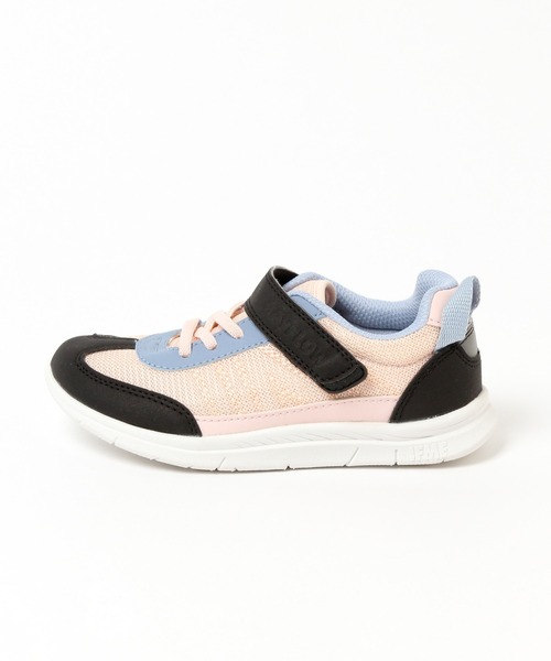 IFME（イフミー）の「【IFME（イフミー）】ベルクロスニーカー(KIDS)（スニーカー・キッズ・グレー/ピンク・17.0cm/18cm/19cm/20cm/21cm）」の19枚目の写真