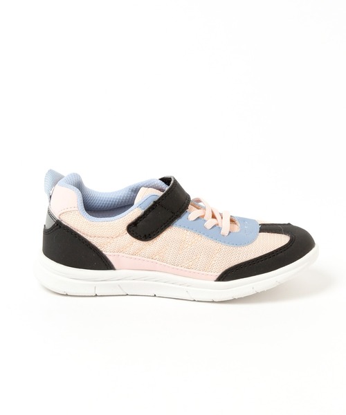 IFME（イフミー）の「【IFME（イフミー）】ベルクロスニーカー(KIDS)（スニーカー・キッズ・グレー/ピンク・17.0cm/18cm/19cm/20cm/21cm）」の14枚目の写真