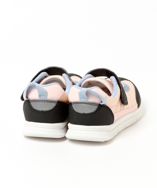 IFME（イフミー）の「【IFME（イフミー）】ベルクロスニーカー(KIDS)（スニーカー・キッズ・グレー/ピンク・17.0cm/18cm/19cm/20cm/21cm）」の9枚目の写真