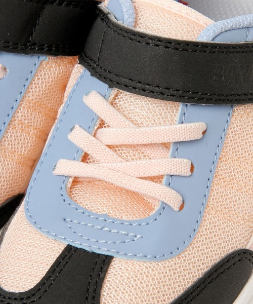 IFME（イフミー）の「【IFME（イフミー）】ベルクロスニーカー(KIDS)（スニーカー・キッズ・グレー/ピンク・17.0cm/18cm/19cm/20cm/21cm）」の21枚目の写真