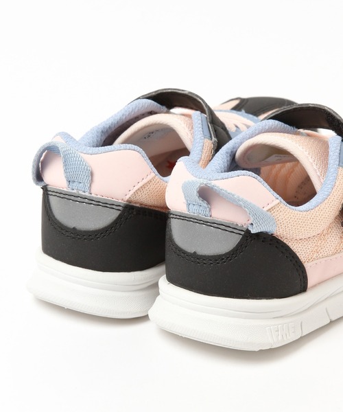 IFME（イフミー）の「【IFME（イフミー）】ベルクロスニーカー(KIDS)（スニーカー・キッズ・グレー/ピンク・17.0cm/18cm/19cm/20cm/21cm）」の10枚目の写真