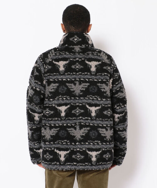 MANASTASH（マナスタッシュ）の「MANASTASH/マナスタッシュ　MT BUFFALO JACKET マウンテンバッファロージャケット（ブルゾン・メンズ・キャメル/ブラック・MEDIUM/LARGE/X-LARGE）」の5枚目の写真