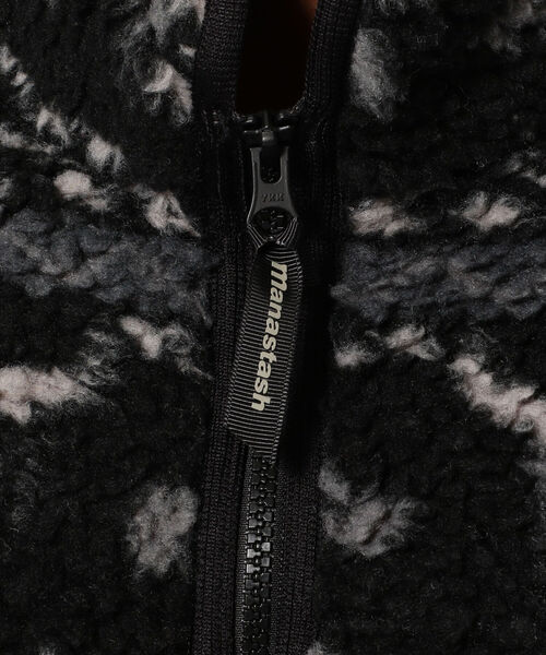 MANASTASH（マナスタッシュ）の「MANASTASH/マナスタッシュ　MT BUFFALO JACKET マウンテンバッファロージャケット（ブルゾン・メンズ・キャメル/ブラック・MEDIUM/LARGE/X-LARGE）」の7枚目の写真