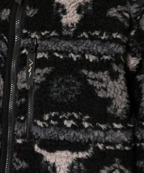 MANASTASH（マナスタッシュ）の「MANASTASH/マナスタッシュ　MT BUFFALO JACKET マウンテンバッファロージャケット（ブルゾン・メンズ・キャメル/ブラック・MEDIUM/LARGE/X-LARGE）」の8枚目の写真