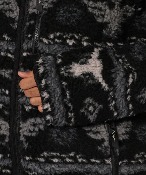 MANASTASH（マナスタッシュ）の「MANASTASH/マナスタッシュ　MT BUFFALO JACKET マウンテンバッファロージャケット（ブルゾン・メンズ・キャメル/ブラック・MEDIUM/LARGE/X-LARGE）」の9枚目の写真