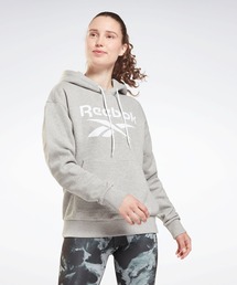 アイデンティティ ロゴ フリース プルオーバー フーディー / Identity Logo Fleece Pullover Hoodie