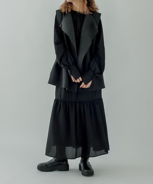 完売 Mystic ミスティック のワンピース ボウタイギャザーワンピース Myza0001 を購入できます Mystic ワンピース ボウタイギャザーワンピース 交換無料