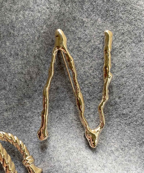 KOBE LETTUCE（コウベレタス）の「モチーフブローチ（ブローチ/コサージュ・レディース・A/B・FREE）」の2枚目の写真