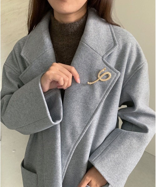 KOBE LETTUCE（コウベレタス）の「モチーフブローチ（ブローチ/コサージュ・レディース・A/B・FREE）」の6枚目の写真