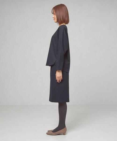 THE STATION STORE(ザ ステーション ストア)の「<closet story>ブラウス+スカート セットアップ/ワンピース -ウォッシャブル-(ワンピース・レディース・ライトピンク/ネイビー・FREE)」の9枚目の写真