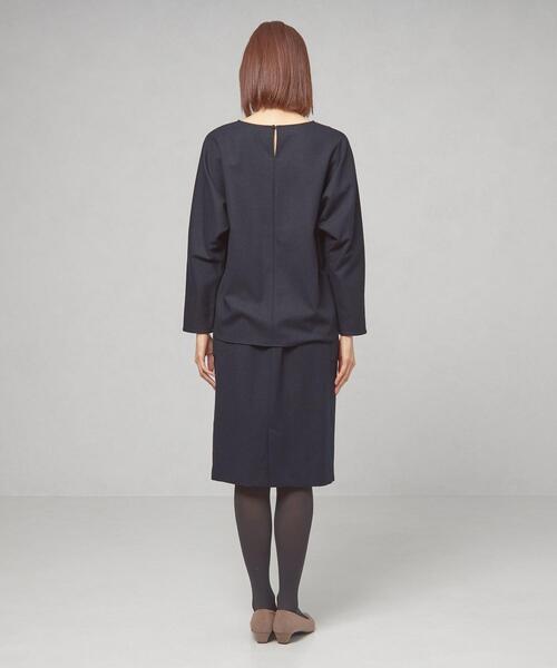 THE STATION STORE(ザ ステーション ストア)の「<closet story>ブラウス+スカート セットアップ/ワンピース -ウォッシャブル-(ワンピース・レディース・ネイビー/ライトピンク・FREE)」の19枚目の写真