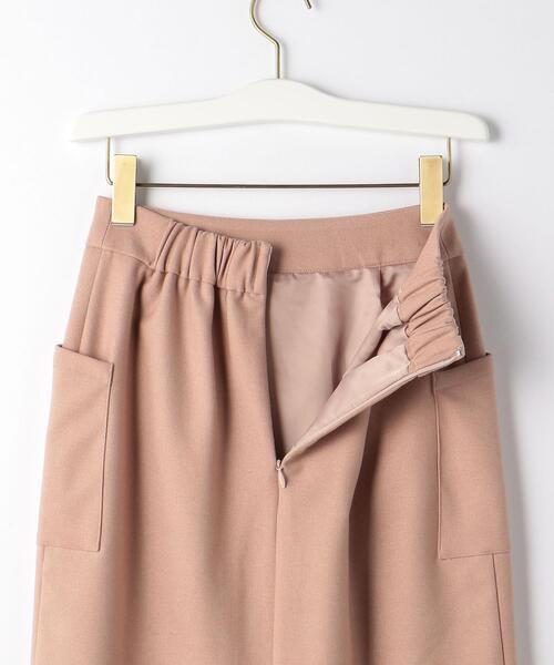 THE STATION STORE(ザ ステーション ストア)の「<closet story>ブラウス+スカート セットアップ/ワンピース -ウォッシャブル-(ワンピース・レディース・ネイビー/ライトピンク・FREE)」の11枚目の写真