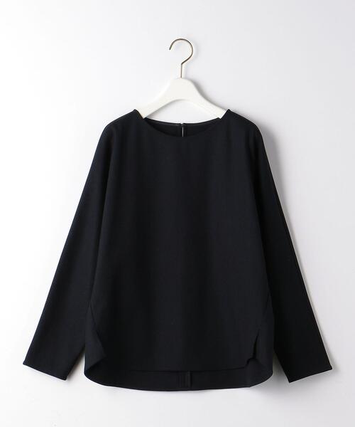 THE STATION STORE(ザ ステーション ストア)の「<closet story>ブラウス+スカート セットアップ/ワンピース -ウォッシャブル-(ワンピース・レディース・ライトピンク/ネイビー・FREE)」の6枚目の写真
