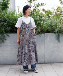 MANASTASH | MANASTASH/マナスタッシュ W's JAIPUR BOTH SIDES DRESS　ウィメンズ　ジャイプル　ボスサイドワンピース(ワンピース)