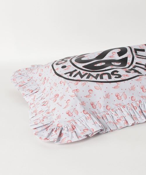 Little sunny bite(リトルサニーバイト)の「■Little Sunny Bite■LSB Logo frill tote bag(ショルダーバッグ・レディース・マルチ/レオパード・FREE)」の21枚目の写真