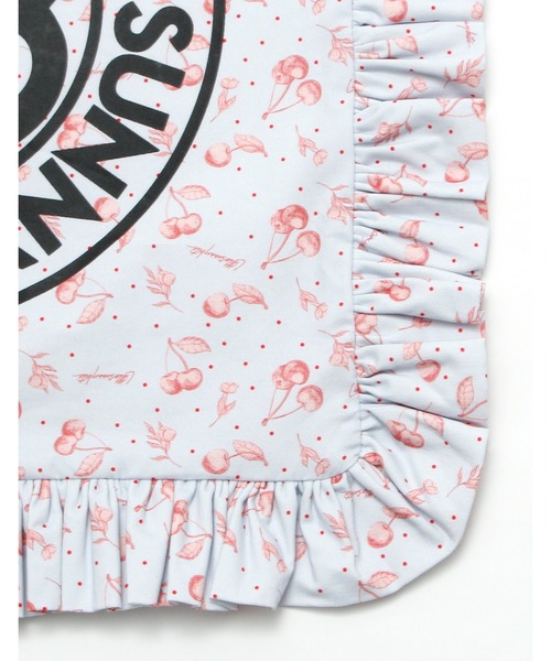 Little sunny bite(リトルサニーバイト)の「■Little Sunny Bite■LSB Logo frill tote bag(ショルダーバッグ・レディース・マルチ/レオパード・FREE)」の22枚目の写真