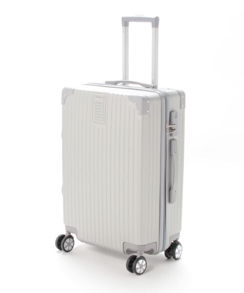 TABI PAL（タビパル）の「【TABI PAL】新色　キャリーケース（スーツケース/キャリーバッグ・レディース・ホワイト/ブラック/ピンク/シルバー/グリーン/ホワイト×ブラック/ブラック系その他/グリーン系その他/ピンク系その他/ホワイト系/シルバー系その他/レッド系その他/ホワイト系その他/ピンク系その他2/ホワイト系その他2/ピンク系・S/M）」の16枚目の写真