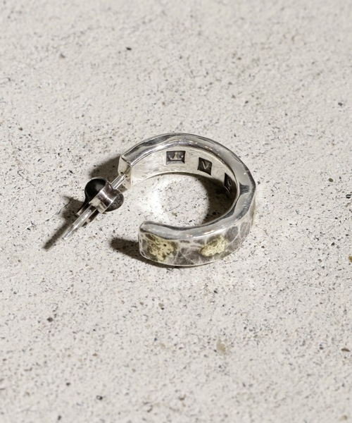 新品付属品完備 ライオンハート クロッシングピアス マイレリーフ エングレイバー LH will engrave クロッシングピアス/マイレリーフ/シルバー925