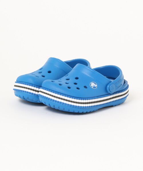 crocs(クロックス)の「クロックス crocs クロックバンド バーシティ クロッグ キッズ Crocband Varsity Clog