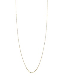VENDOME AOYAMA | K10イエローゴールド ロングネックレス(ネックレス)