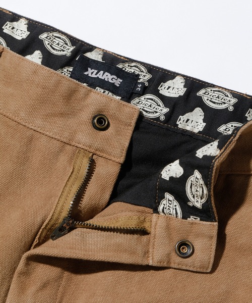 XLARGE（エクストララージ）の「DICKIES WORK PANTS（その他パンツ・メンズ・ブラック/オリーブ/ブラウン・34inch/36inch/32inch/30inch）」の10枚目の写真