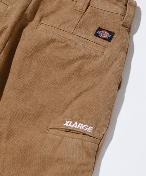 XLARGE（エクストララージ）の「DICKIES WORK PANTS（その他パンツ・メンズ・ブラック/オリーブ/ブラウン・34inch/36inch/32inch/30inch）」の13枚目の写真