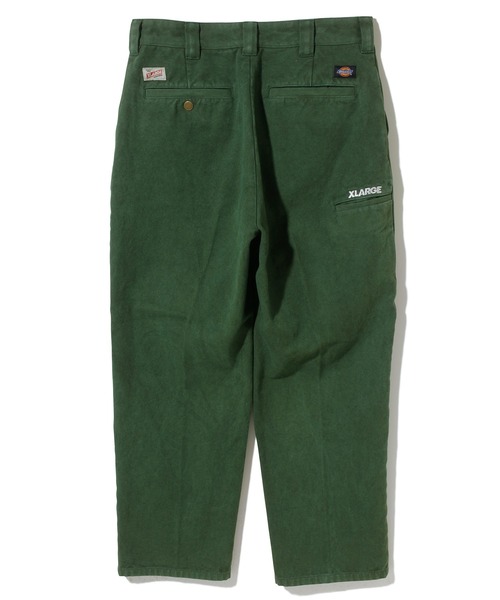 XLARGE（エクストララージ）の「DICKIES WORK PANTS（その他パンツ・メンズ・ブラック/オリーブ/ブラウン・34inch/36inch/32inch/30inch）」の17枚目の写真