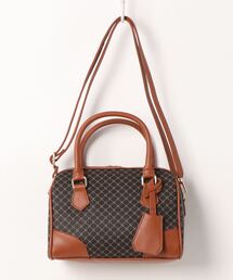 natural couture | レトロクラシカル２ＷＡＹボストンバッグ(ショルダーバッグ)