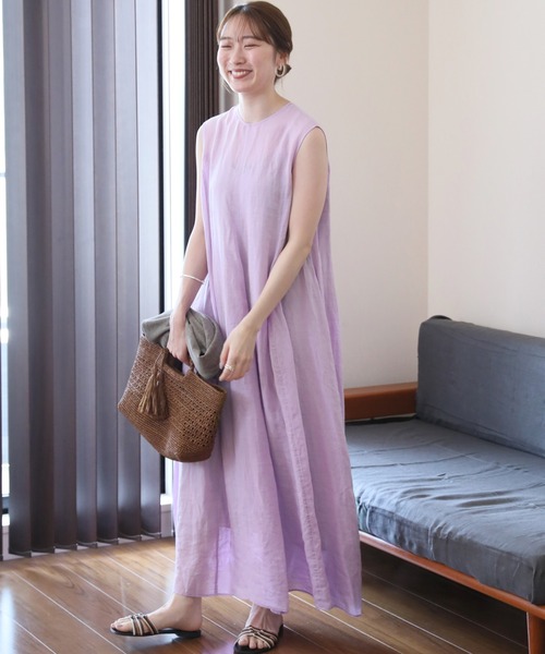 ブランド古着 ノースリーブワンピース ワンピース Iena イエナ のファッション通販 Zozoused