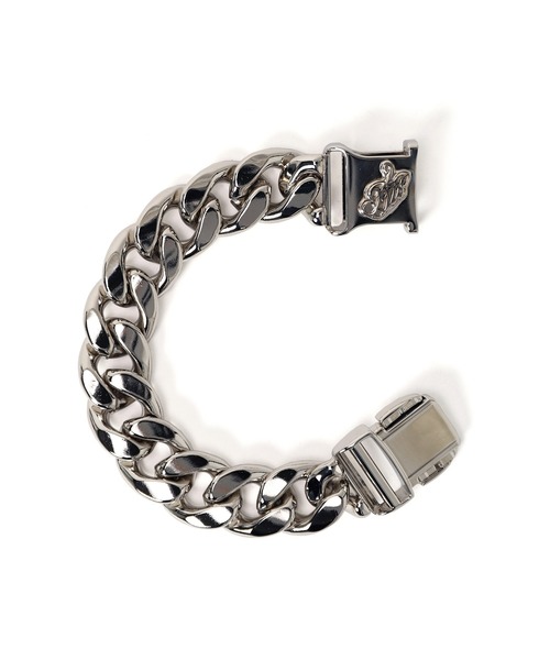 MYne（マイン）の「【MYne】UNISEX Chain Bracelet（ブレスレット・メンズ・シルバー・FREE）」の3枚目の写真