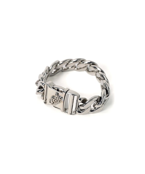 MYne（マイン）の「【MYne】UNISEX Chain Bracelet（ブレスレット・メンズ・シルバー・FREE）」の2枚目の写真