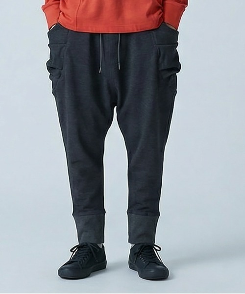 セール】rehacer : Flower Easy Sarouel Pants / フラワー イージー