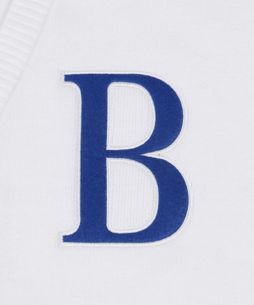 WC(ダブル シー)の「イニシャルロゴカーデ(カーディガン/ボレロ・レディース・ホワイト/ブラック/グリーン/ピンク・FREE)」の10枚目の写真