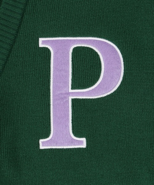 WC(ダブル シー)の「イニシャルロゴカーデ(カーディガン/ボレロ・レディース・ホワイト/ブラック/グリーン/ピンク・FREE)」の7枚目の写真