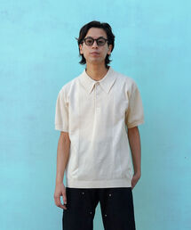 VAPORIZE | VAPORIZE / Mesh Polo Shirt(ポロシャツ)