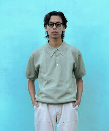 VAPORIZE | VAPORIZE / Mesh Polo Shirt(ポロシャツ)